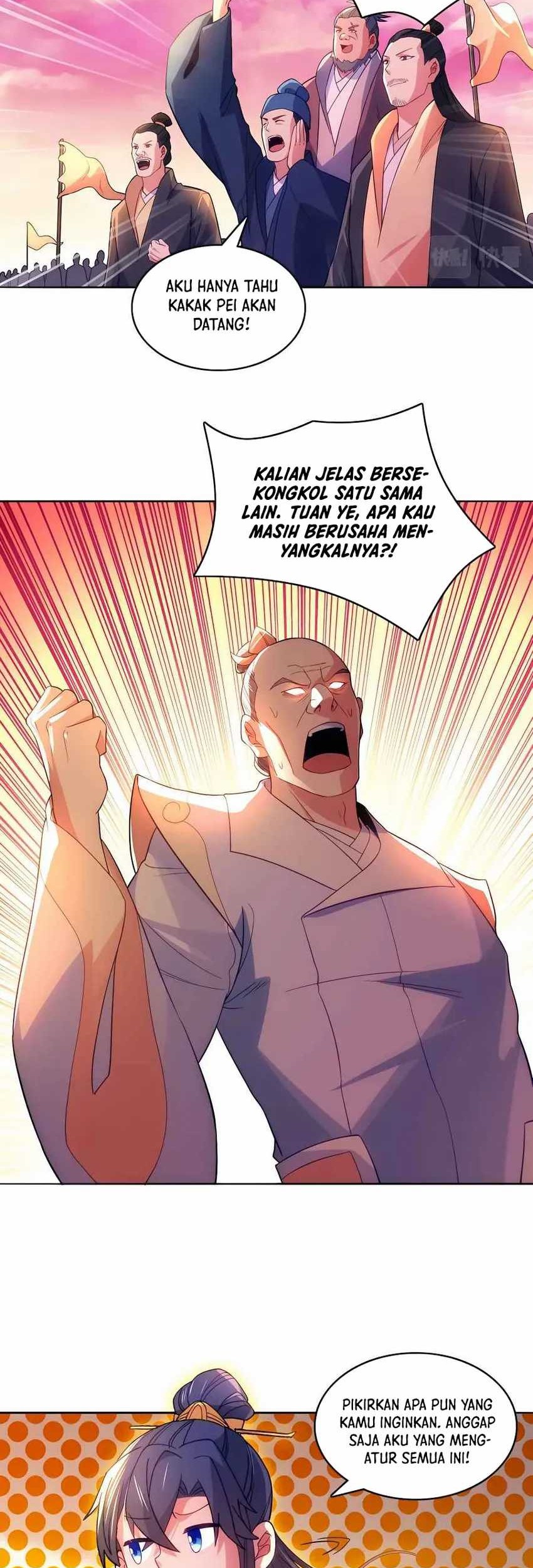 If I Don’t Die, I’ll Be Invincible Chapter 100 - halaman 6