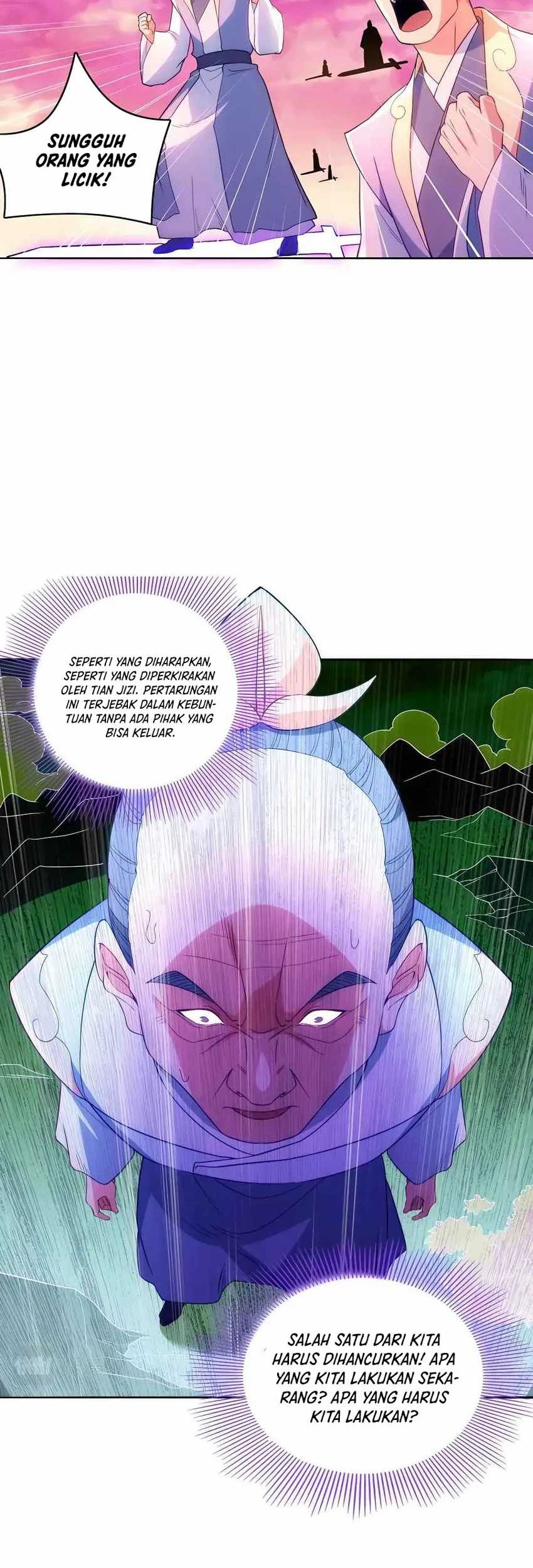 If I Don’t Die, I’ll Be Invincible Chapter 100 - halaman 8