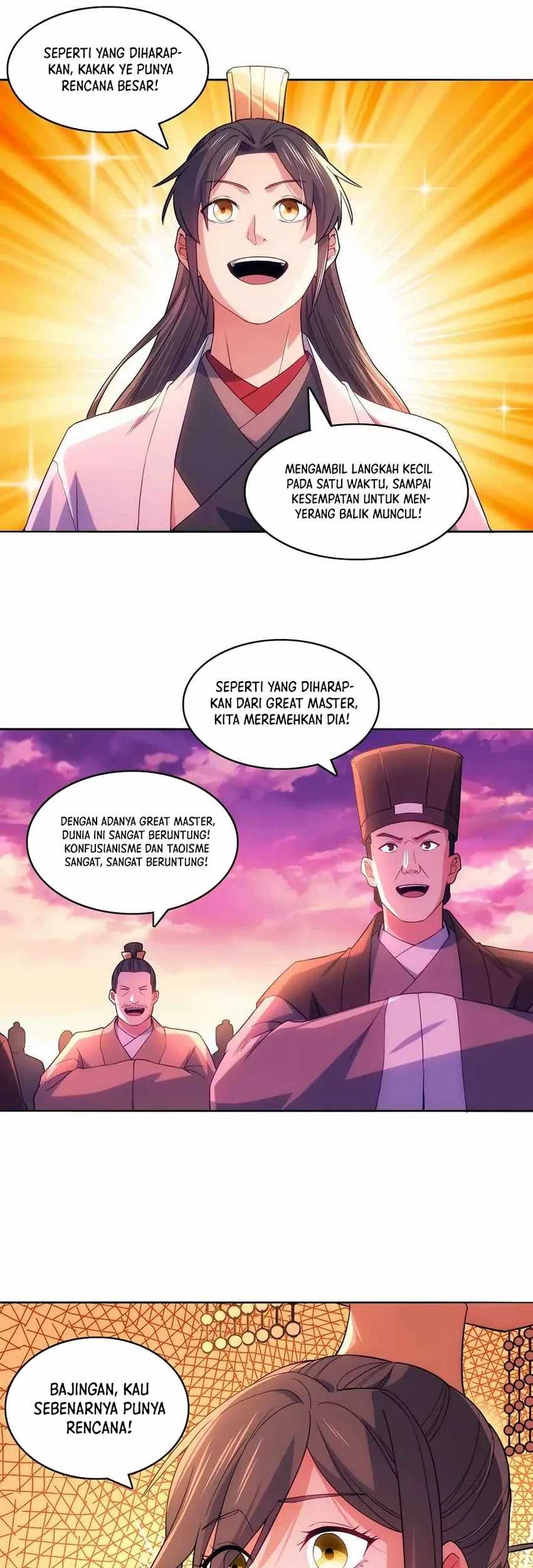 If I Don’t Die, I’ll Be Invincible Chapter 100 - halaman 9