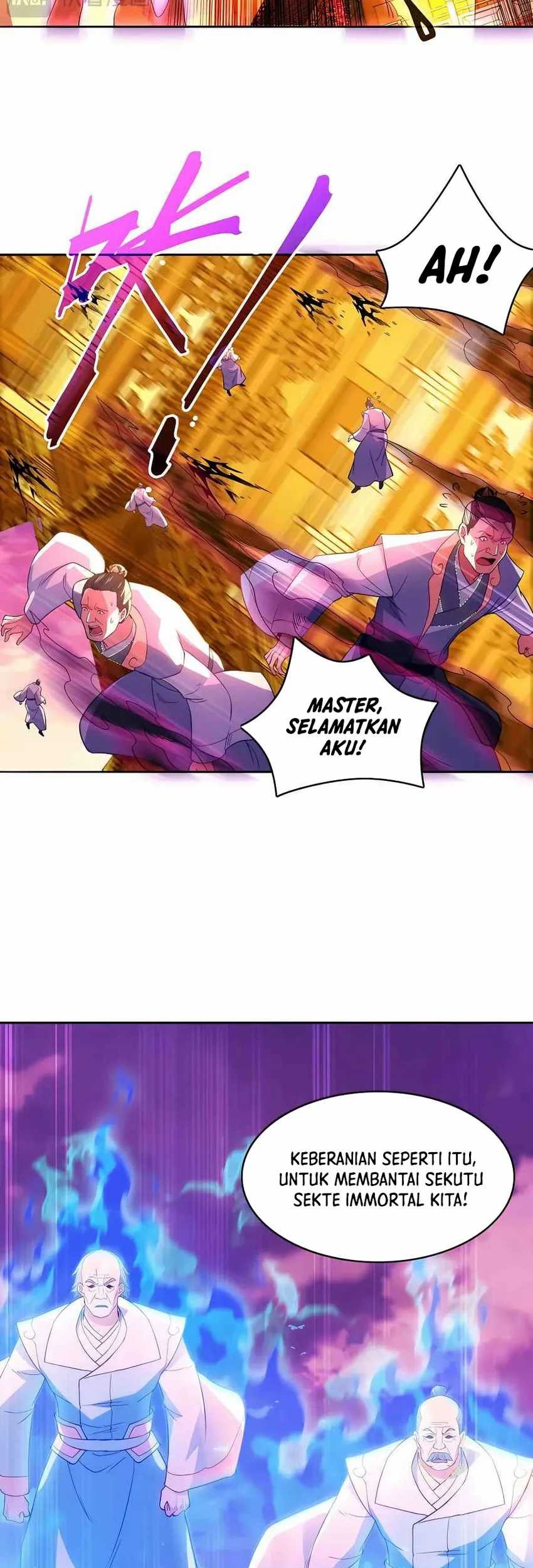 If I Don’t Die, I’ll Be Invincible Chapter 101 - halaman 11