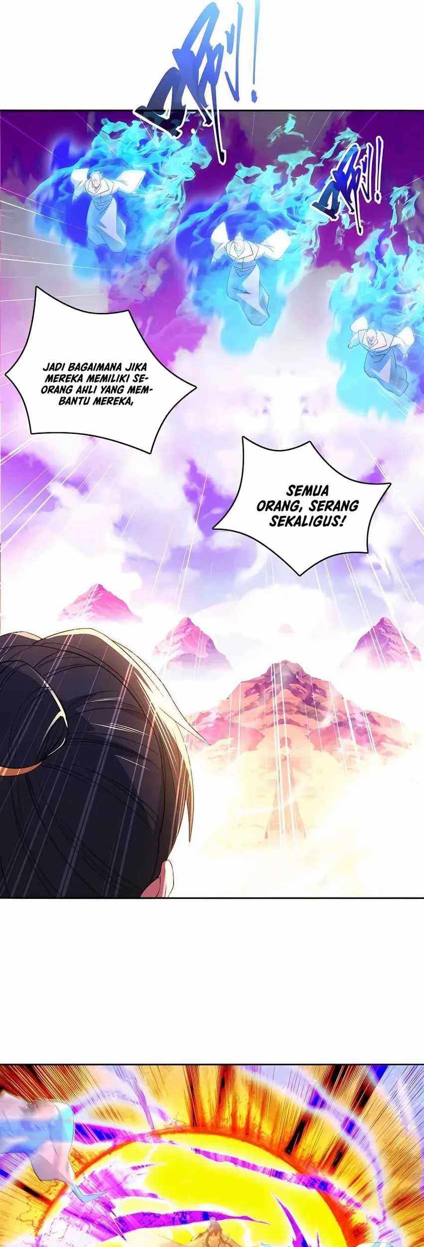 If I Don’t Die, I’ll Be Invincible Chapter 101 - halaman 13