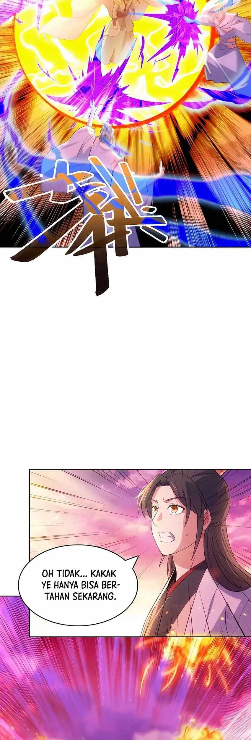 If I Don’t Die, I’ll Be Invincible Chapter 101 - halaman 14