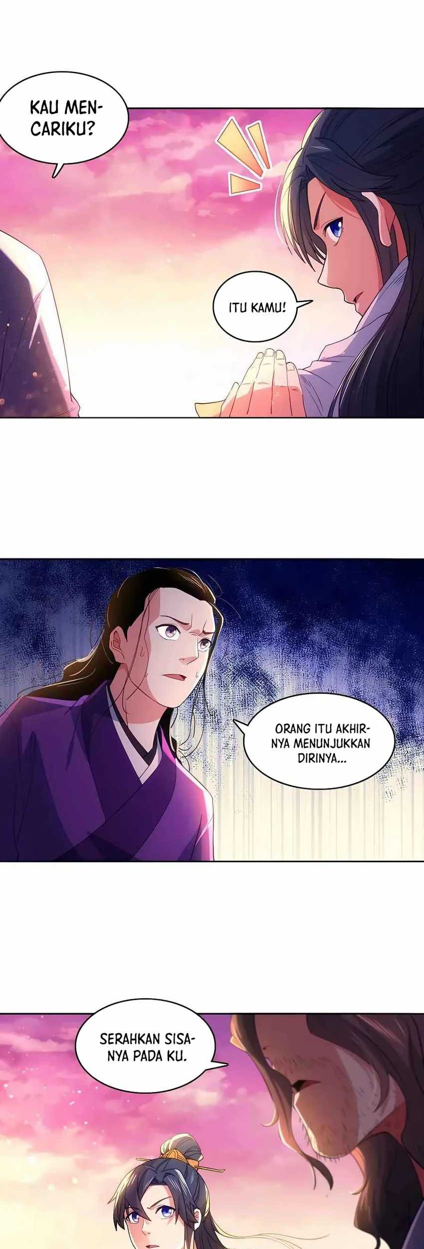 If I Don’t Die, I’ll Be Invincible Chapter 101 - halaman 19