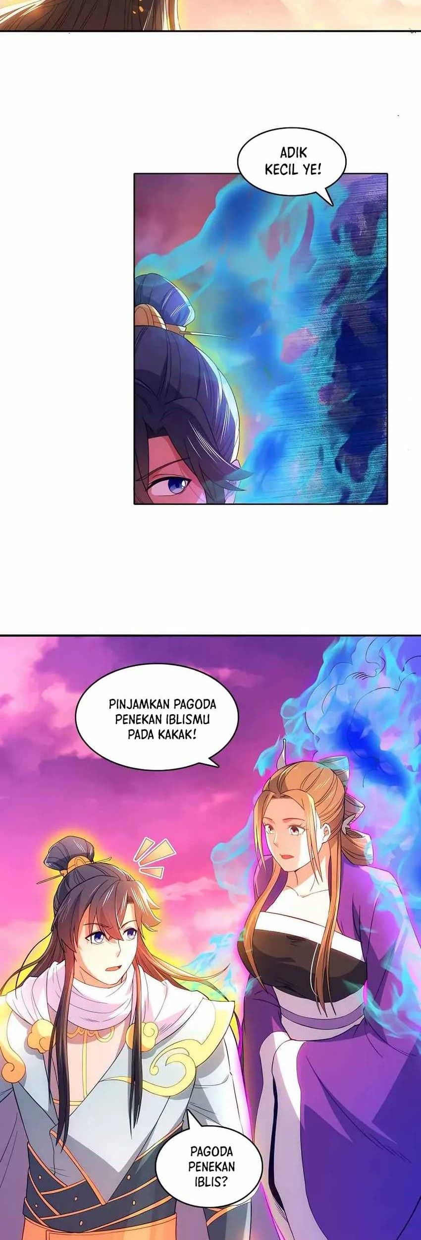 If I Don’t Die, I’ll Be Invincible Chapter 101 - halaman 2