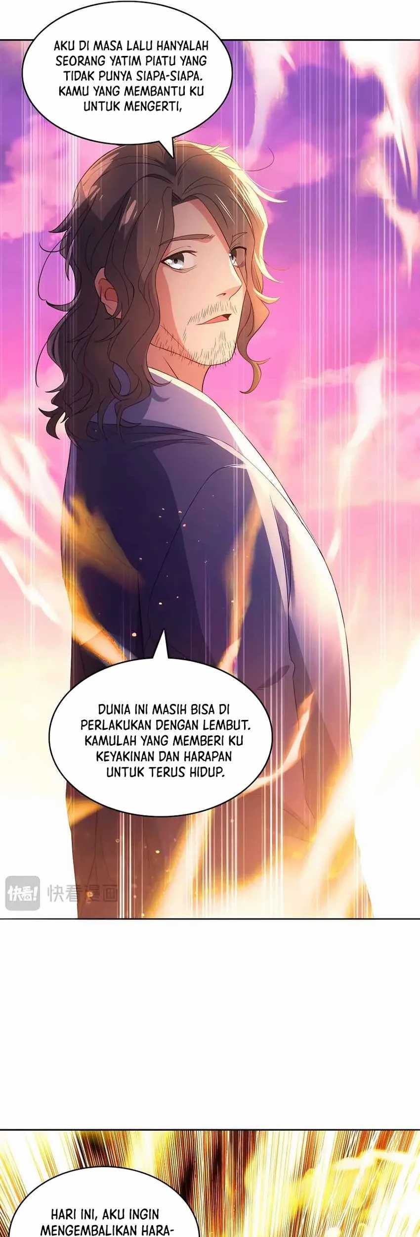 If I Don’t Die, I’ll Be Invincible Chapter 101 - halaman 21