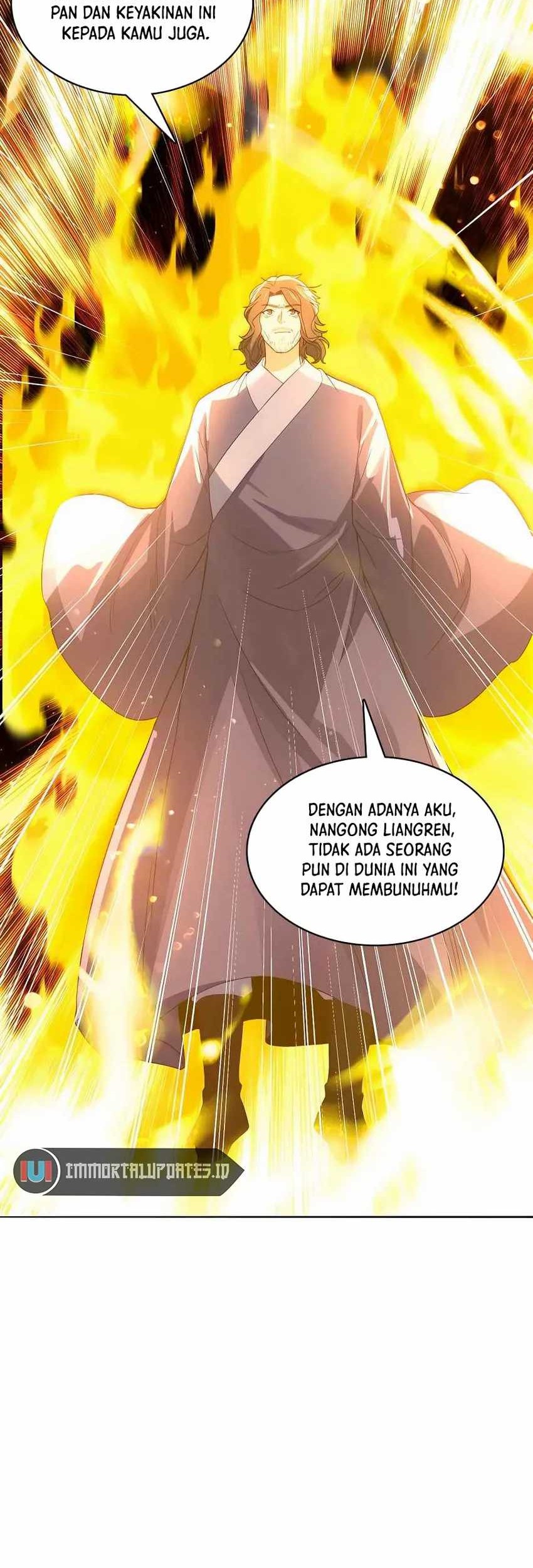If I Don’t Die, I’ll Be Invincible Chapter 101 - halaman 22