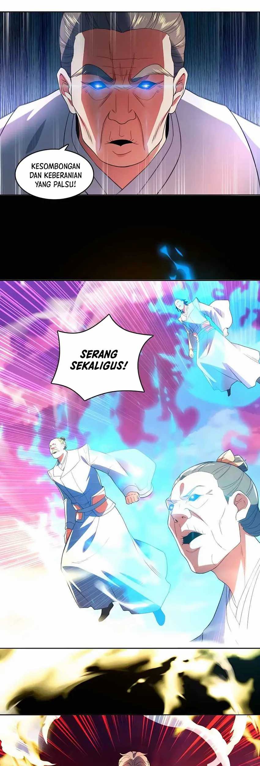 If I Don’t Die, I’ll Be Invincible Chapter 101 - halaman 23