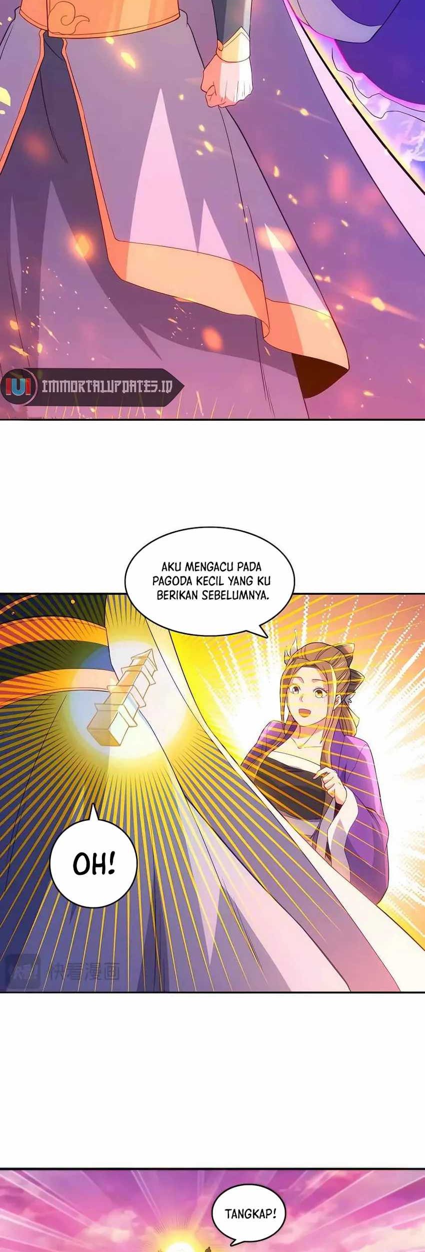 If I Don’t Die, I’ll Be Invincible Chapter 101 - halaman 3
