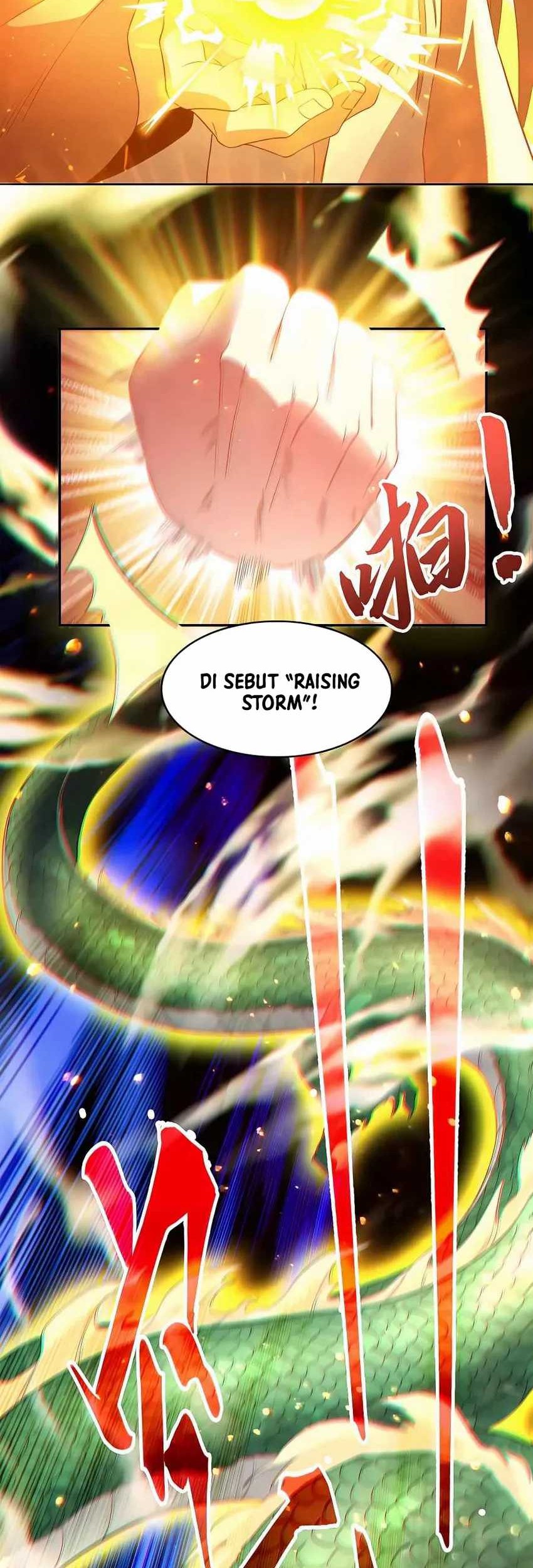 If I Don’t Die, I’ll Be Invincible Chapter 101 - halaman 30