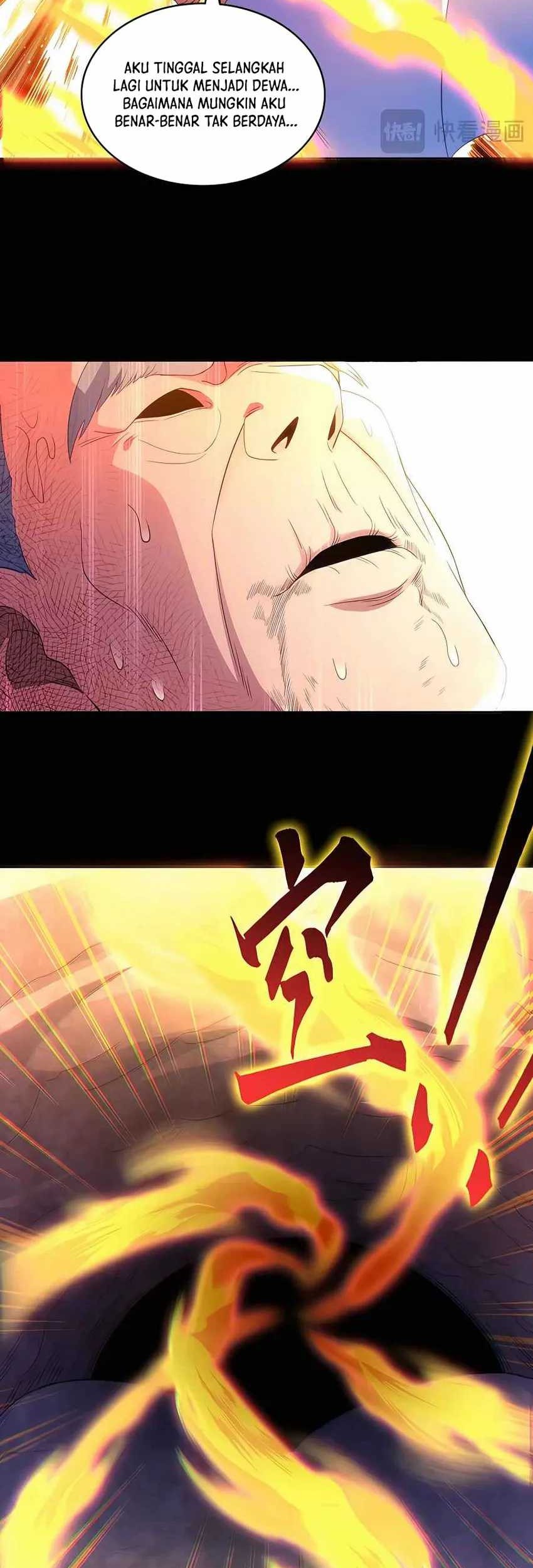 If I Don’t Die, I’ll Be Invincible Chapter 102 - halaman 11