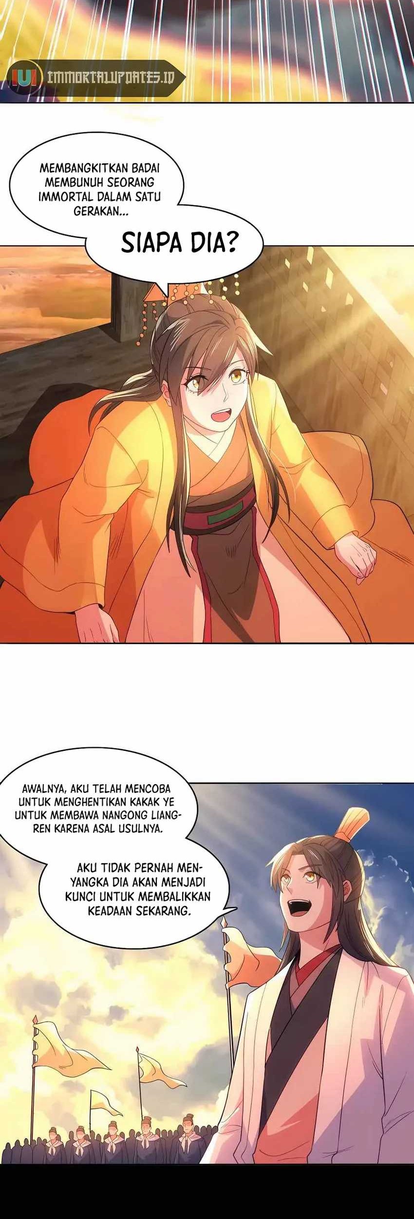 If I Don’t Die, I’ll Be Invincible Chapter 102 - halaman 14