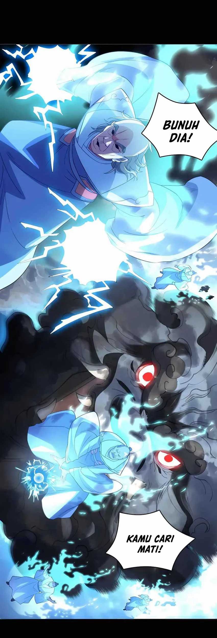 If I Don’t Die, I’ll Be Invincible Chapter 102 - halaman 15