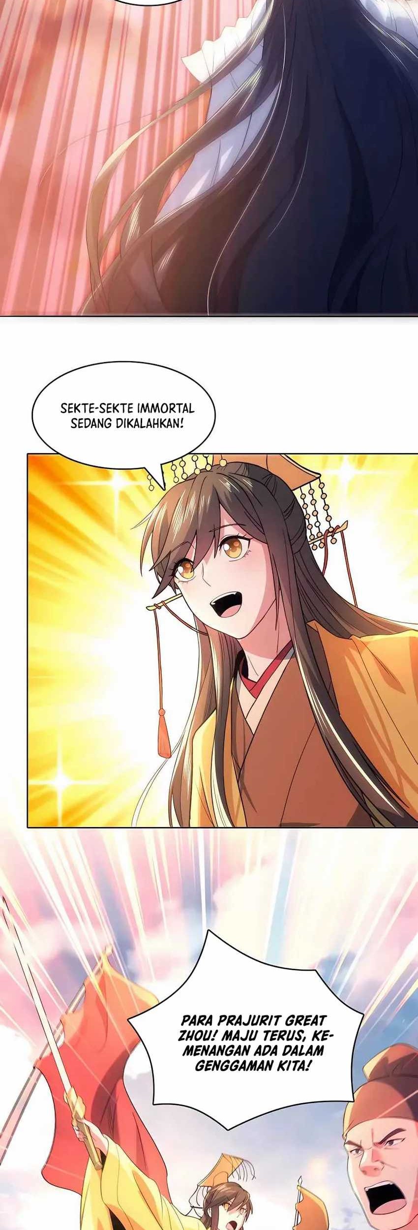 If I Don’t Die, I’ll Be Invincible Chapter 102 - halaman 22