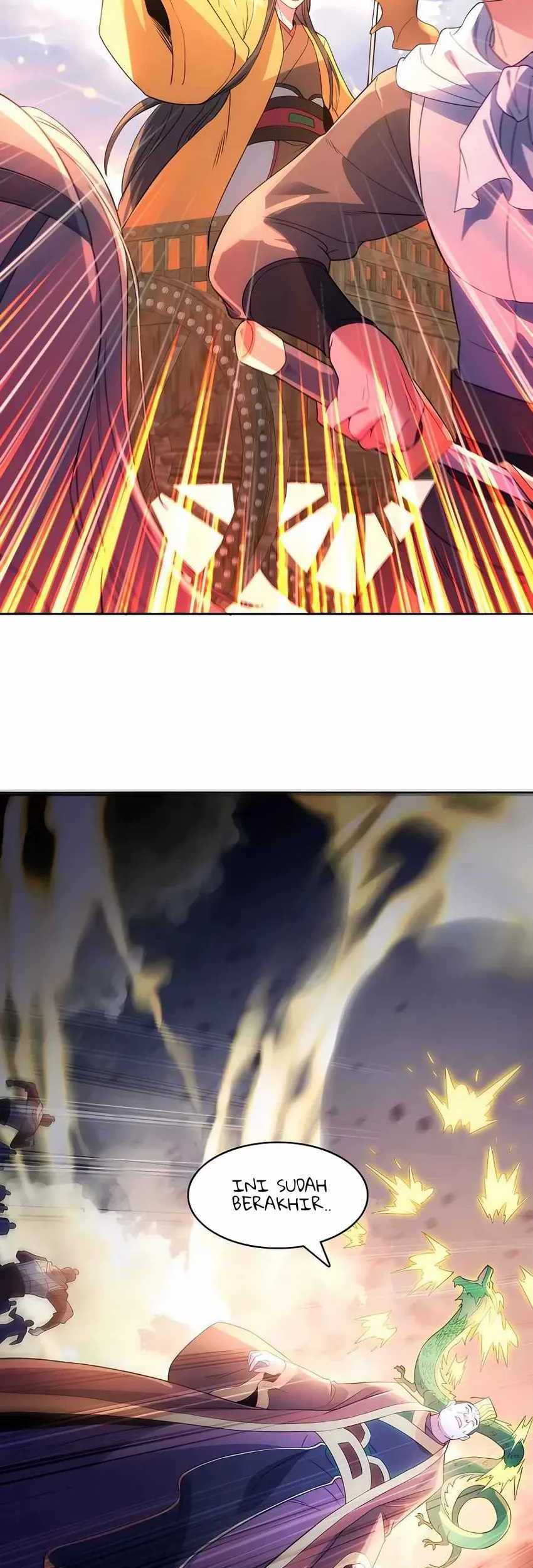 If I Don’t Die, I’ll Be Invincible Chapter 102 - halaman 23