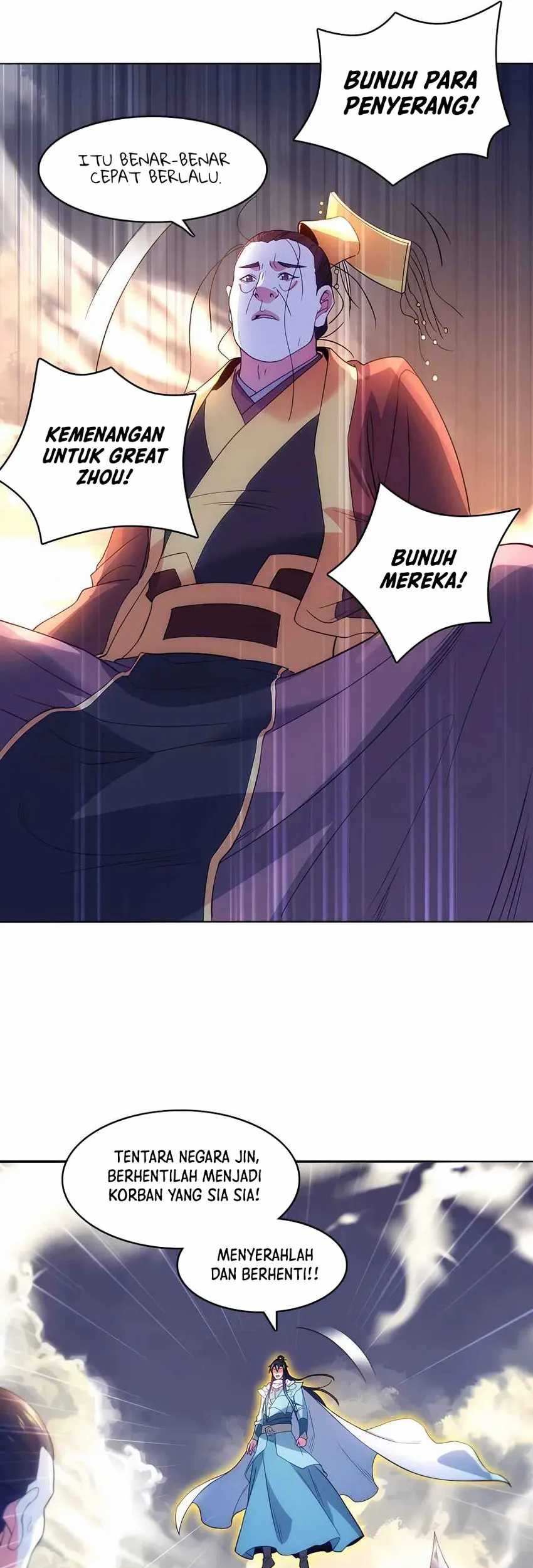 If I Don’t Die, I’ll Be Invincible Chapter 102 - halaman 25