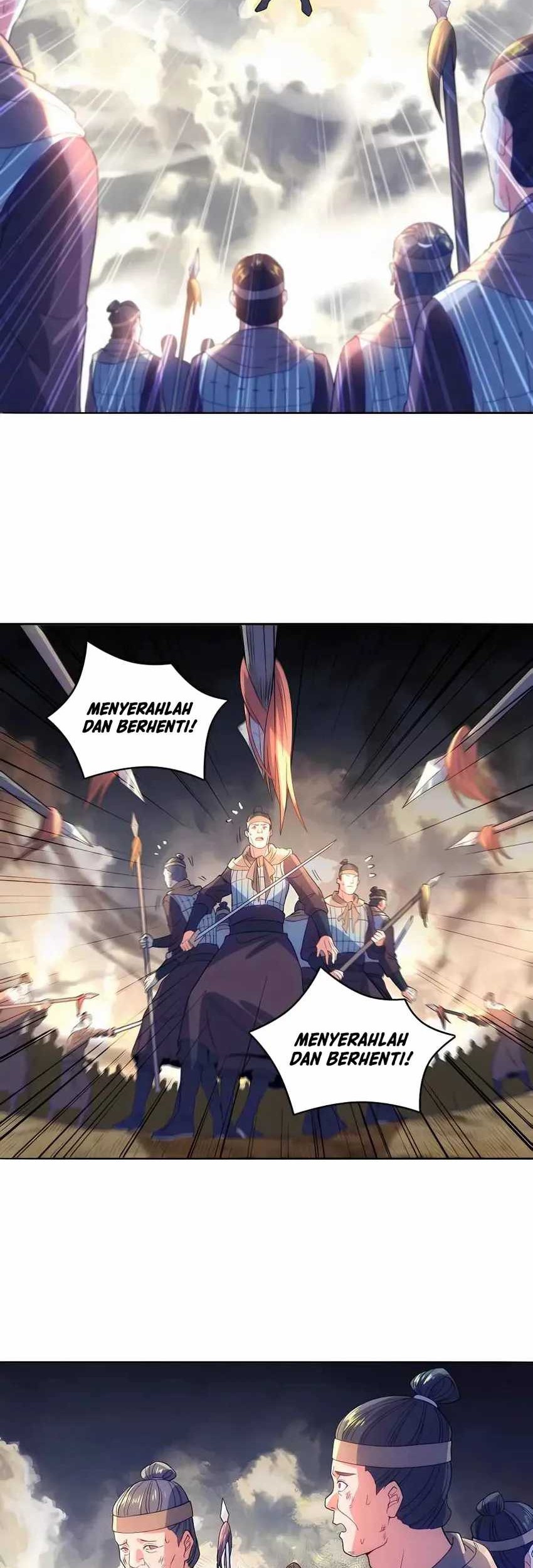 If I Don’t Die, I’ll Be Invincible Chapter 102 - halaman 26