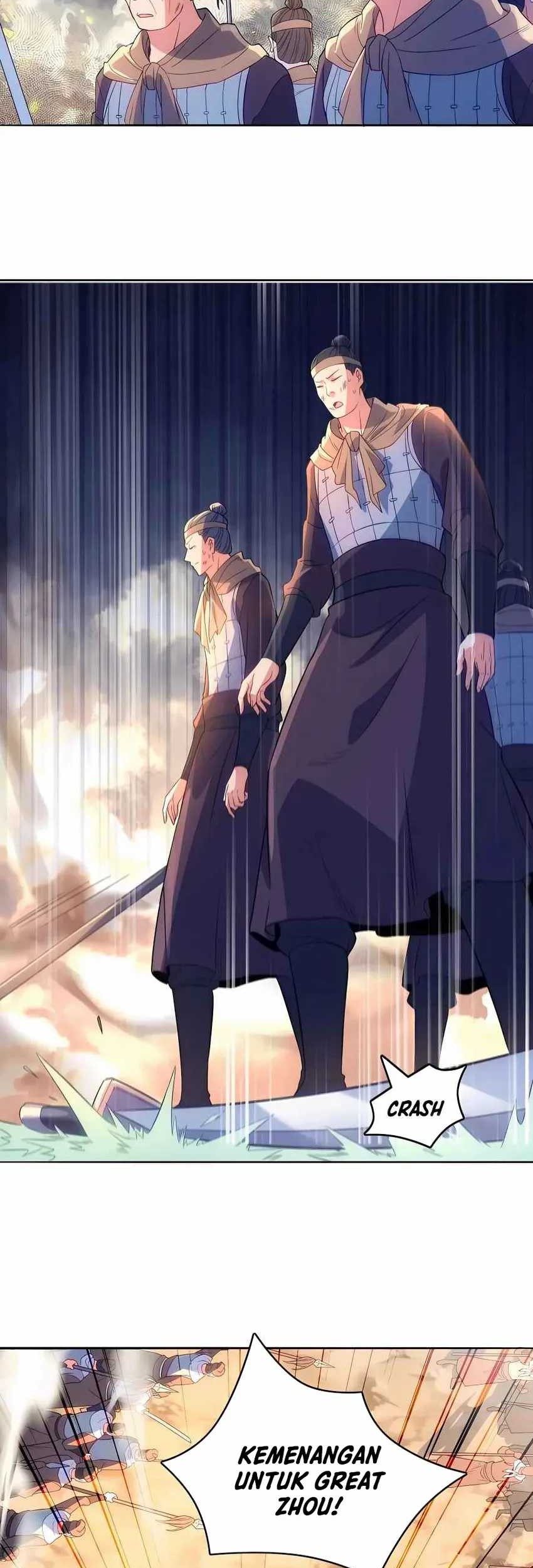 If I Don’t Die, I’ll Be Invincible Chapter 102 - halaman 27