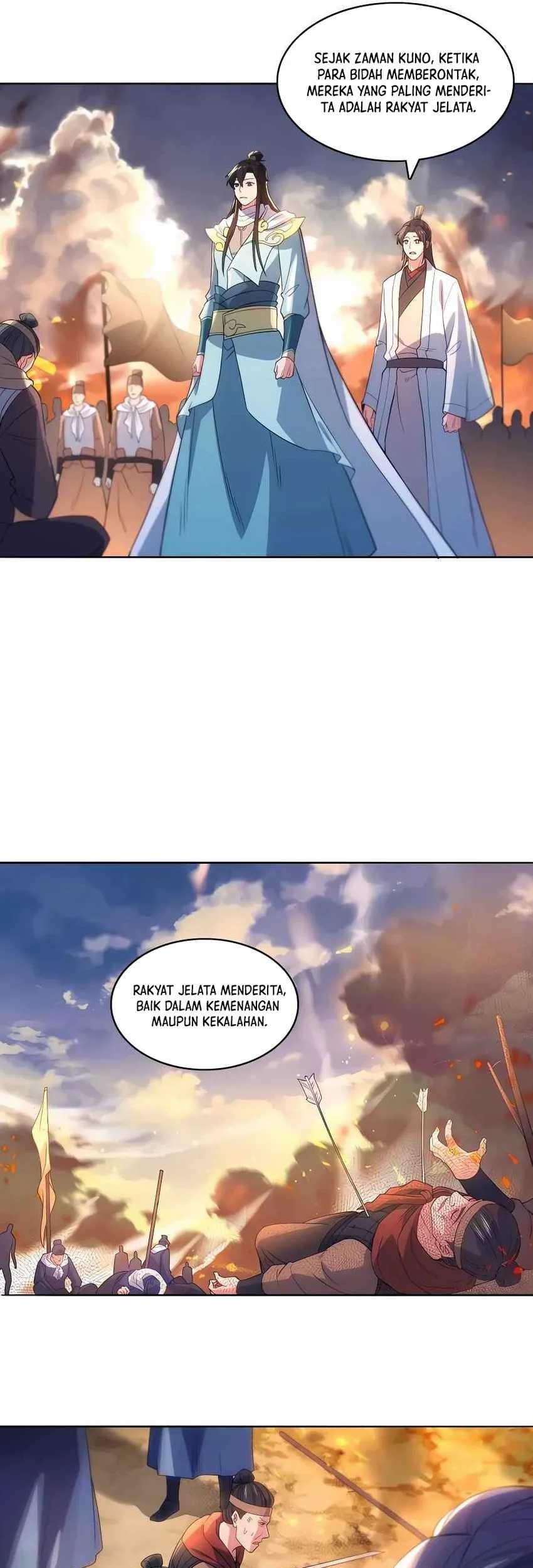If I Don’t Die, I’ll Be Invincible Chapter 102 - halaman 29
