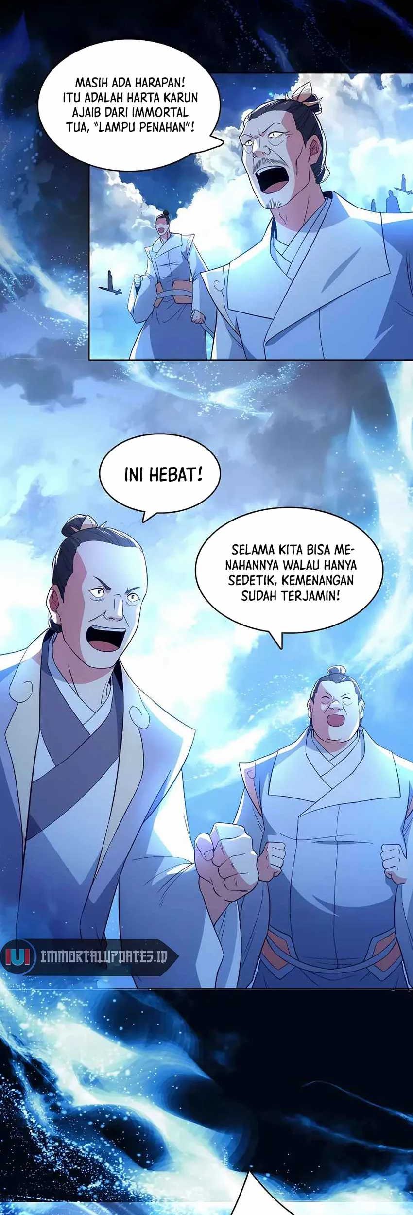 If I Don’t Die, I’ll Be Invincible Chapter 102 - halaman 3