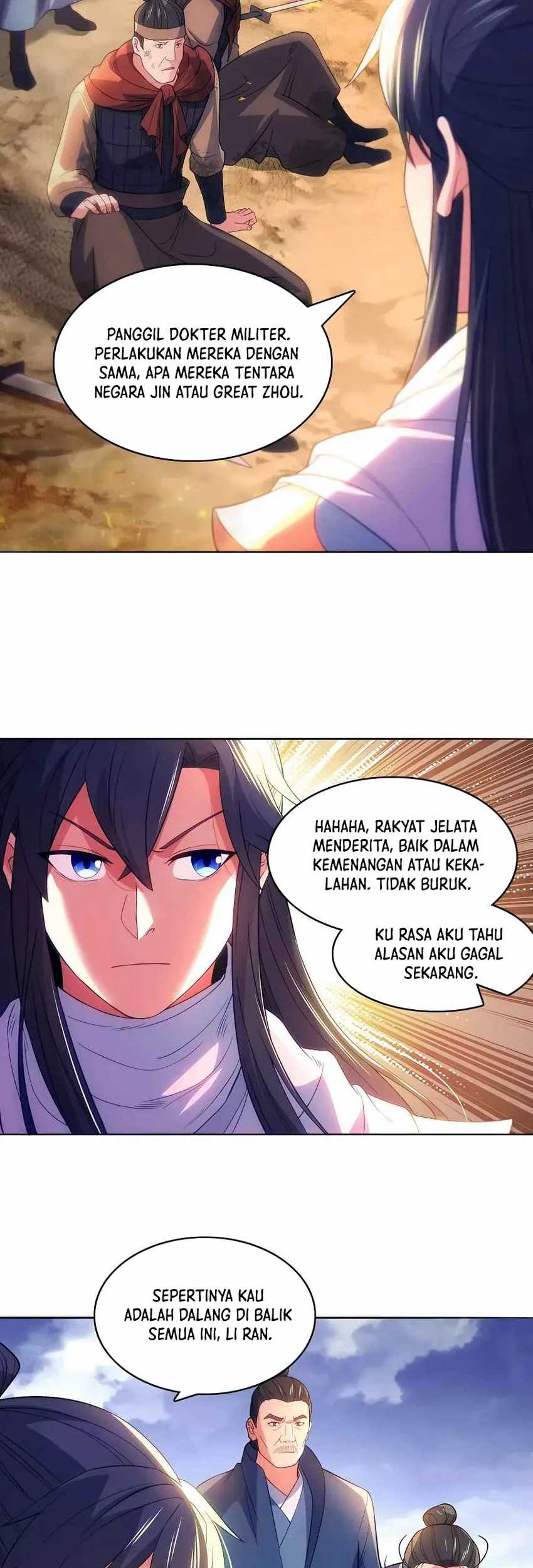 If I Don’t Die, I’ll Be Invincible Chapter 102 - halaman 30