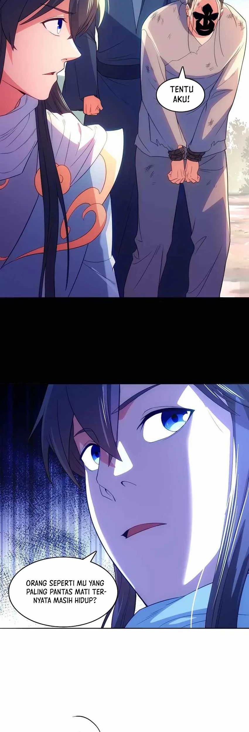 If I Don’t Die, I’ll Be Invincible Chapter 102 - halaman 31