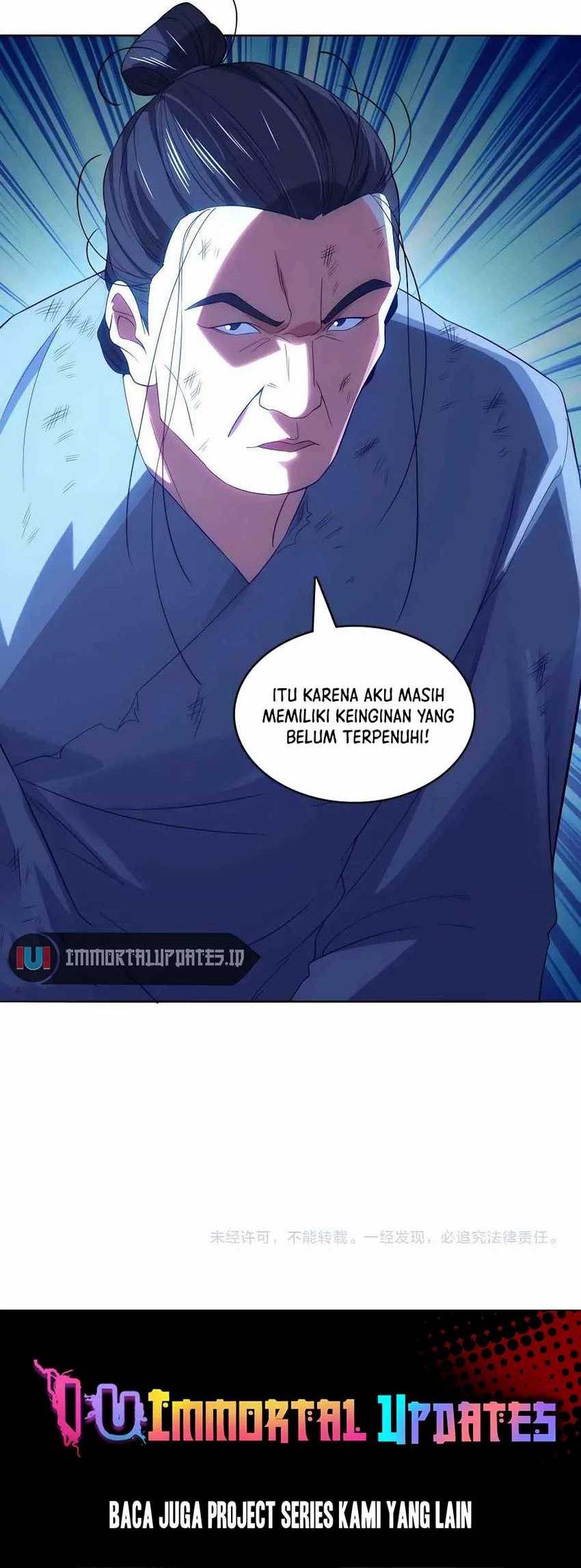 If I Don’t Die, I’ll Be Invincible Chapter 102 - halaman 32