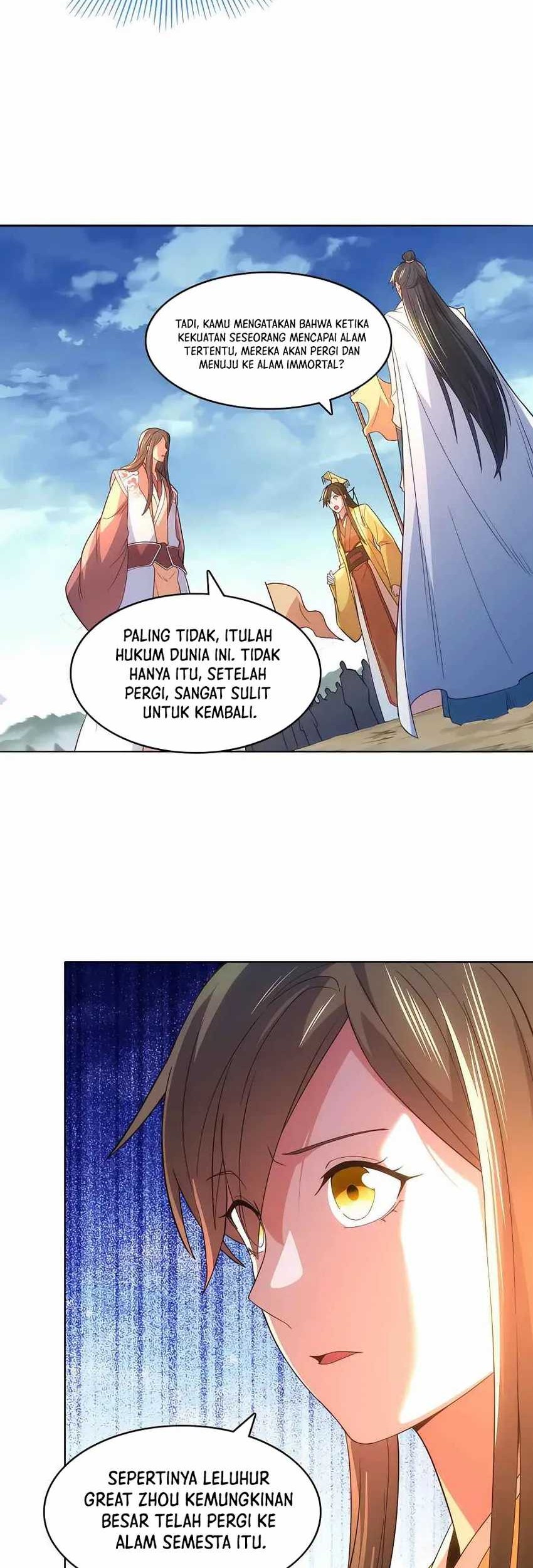 If I Don’t Die, I’ll Be Invincible Chapter 103 - halaman 10