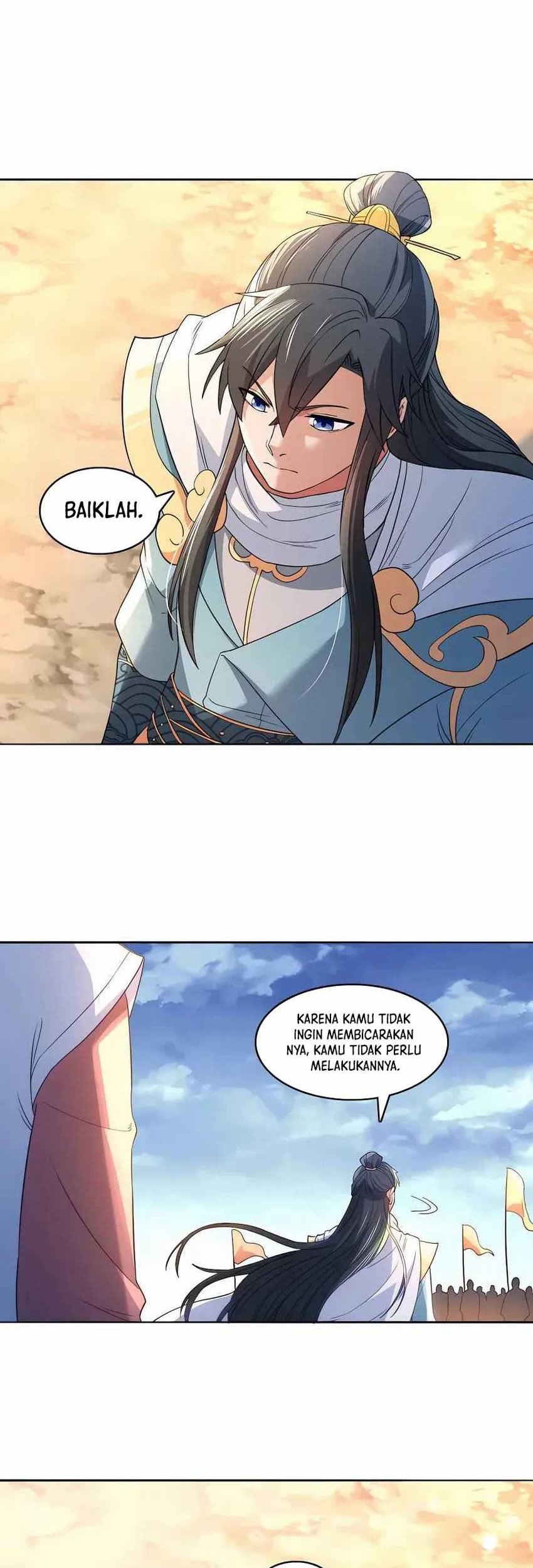 If I Don’t Die, I’ll Be Invincible Chapter 103 - halaman 14