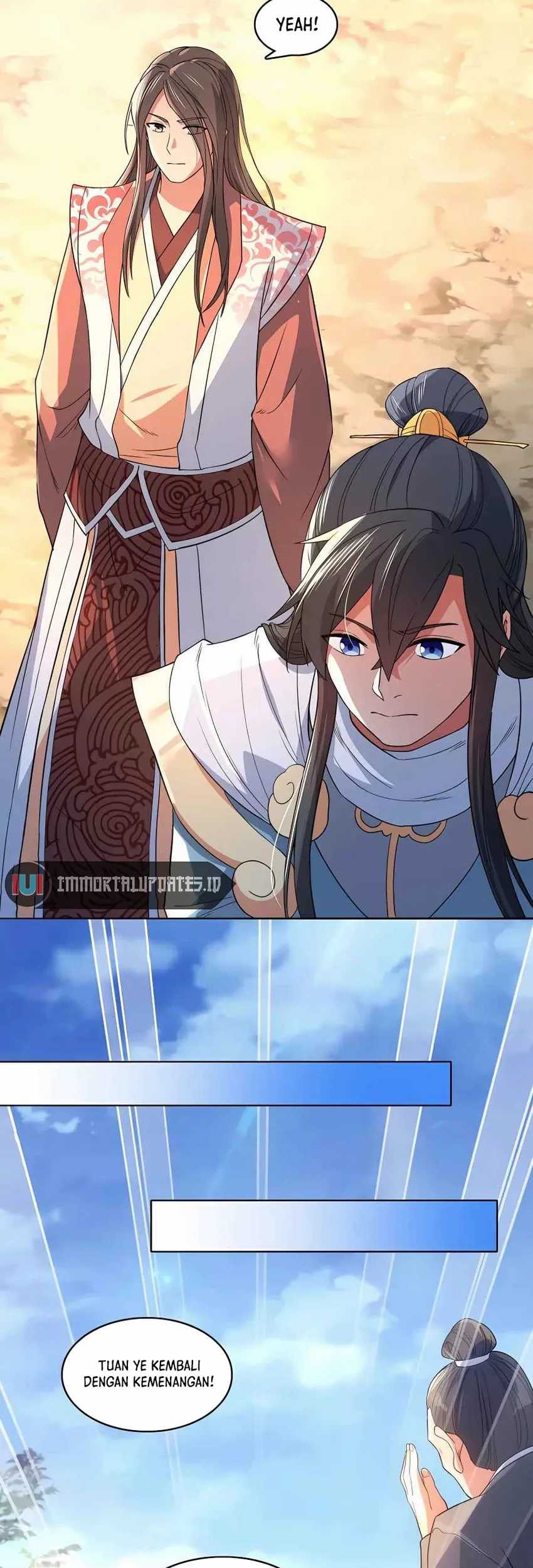 If I Don’t Die, I’ll Be Invincible Chapter 103 - halaman 15