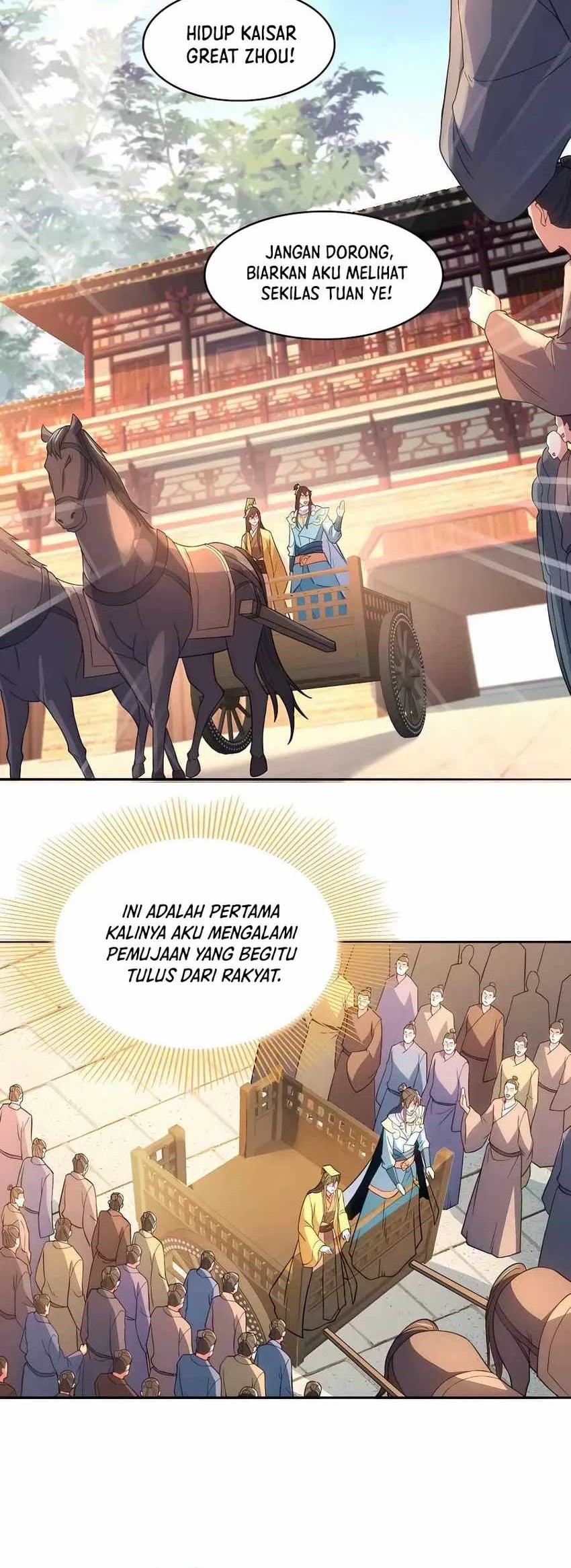 If I Don’t Die, I’ll Be Invincible Chapter 103 - halaman 16