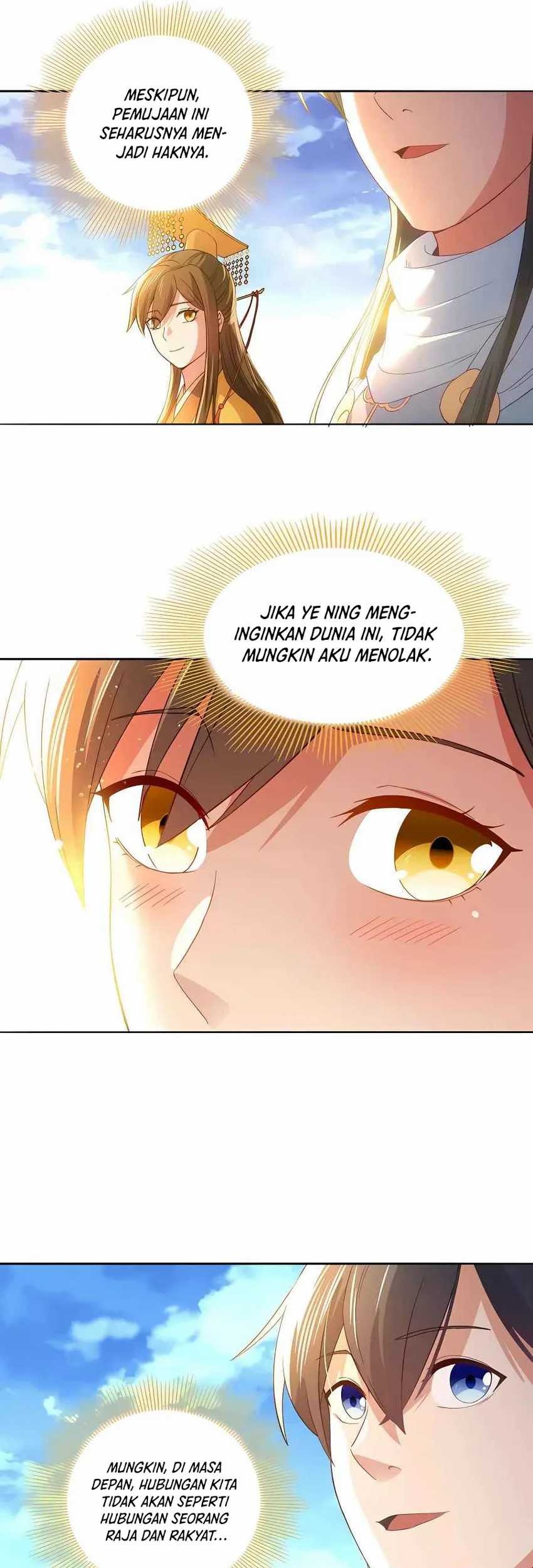 If I Don’t Die, I’ll Be Invincible Chapter 103 - halaman 17