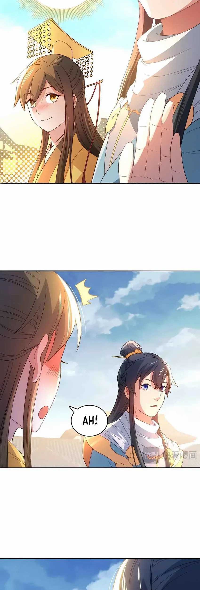 If I Don’t Die, I’ll Be Invincible Chapter 103 - halaman 18