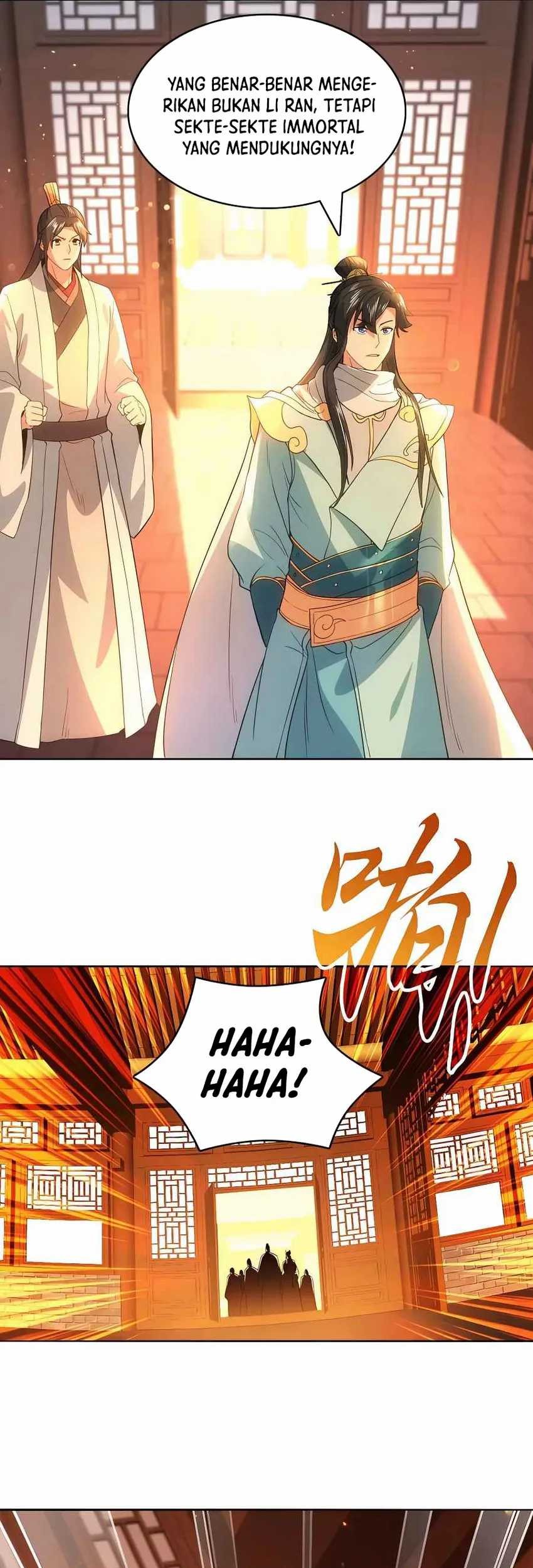If I Don’t Die, I’ll Be Invincible Chapter 103 - halaman 21