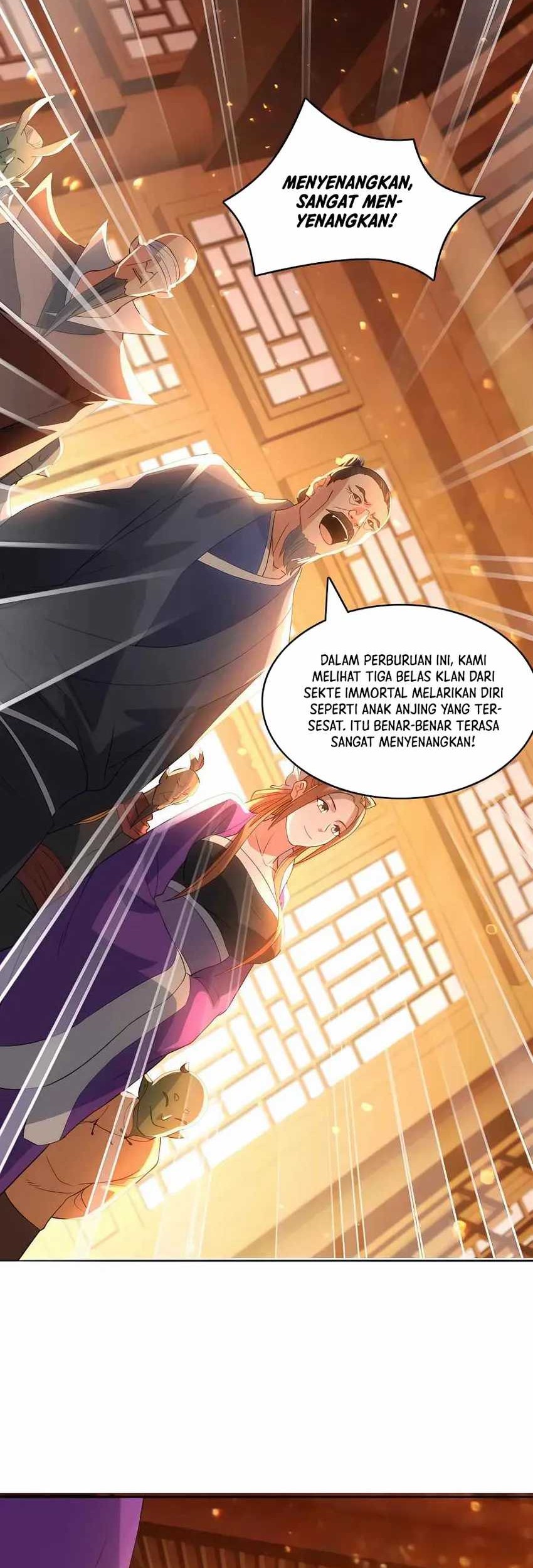 If I Don’t Die, I’ll Be Invincible Chapter 103 - halaman 22