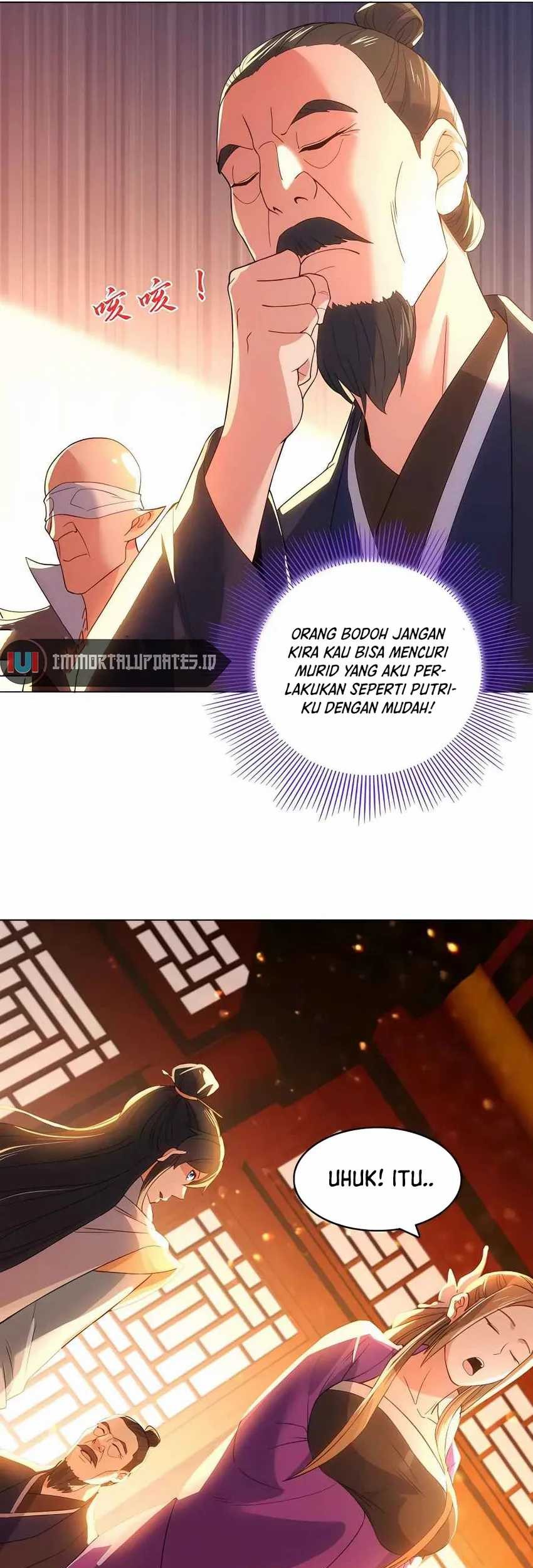 If I Don’t Die, I’ll Be Invincible Chapter 103 - halaman 25