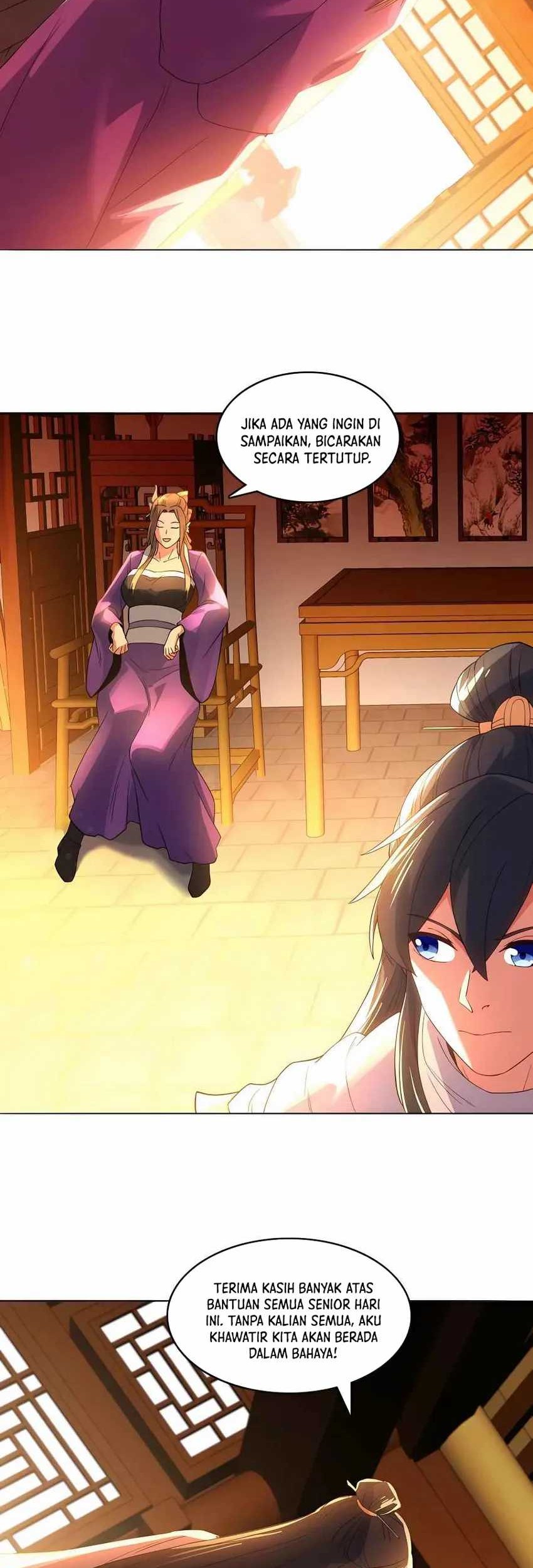 If I Don’t Die, I’ll Be Invincible Chapter 103 - halaman 26