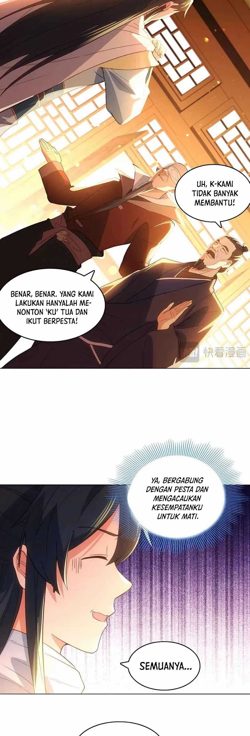 If I Don’t Die, I’ll Be Invincible Chapter 103 - halaman 27