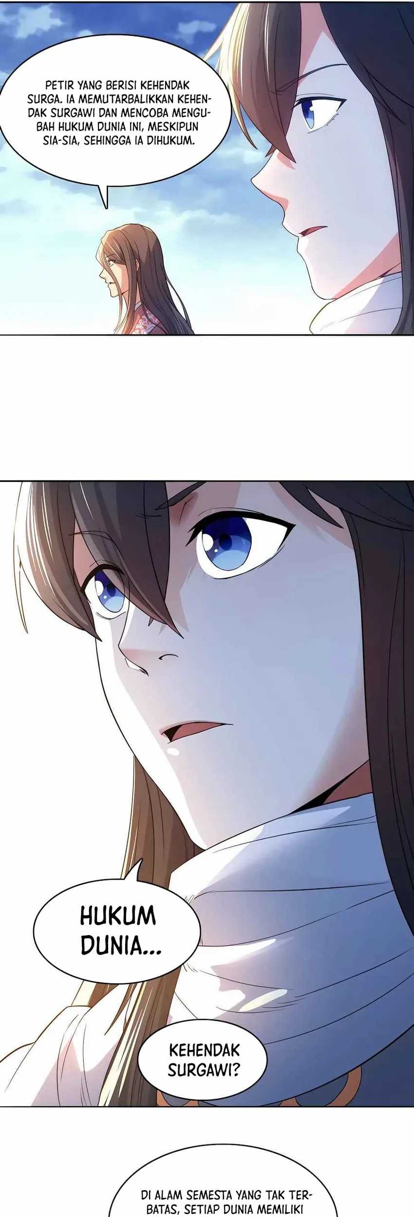If I Don’t Die, I’ll Be Invincible Chapter 103 - halaman 5