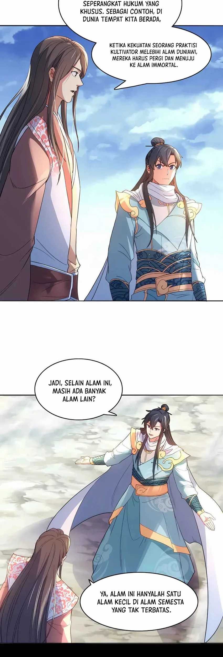 If I Don’t Die, I’ll Be Invincible Chapter 103 - halaman 6