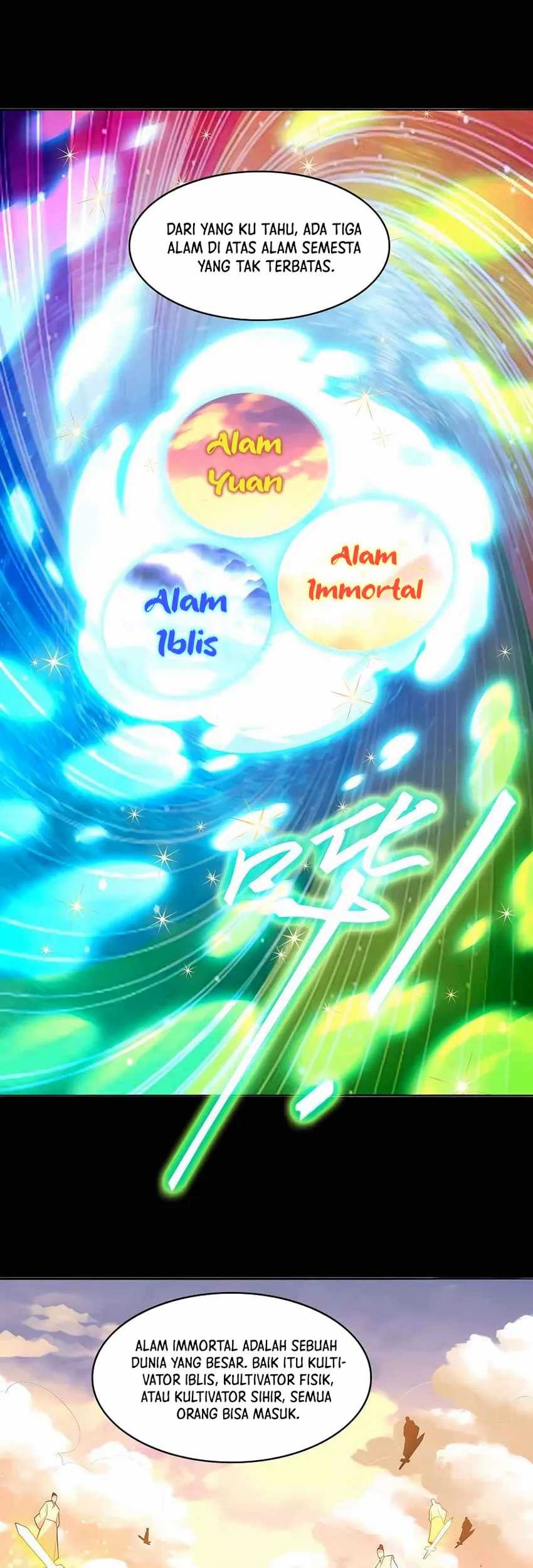 If I Don’t Die, I’ll Be Invincible Chapter 103 - halaman 7