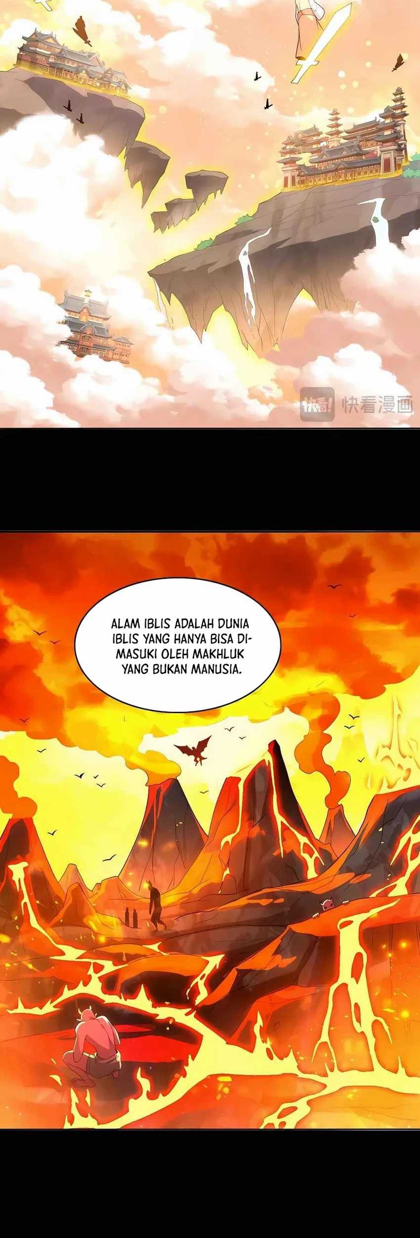 If I Don’t Die, I’ll Be Invincible Chapter 103 - halaman 8