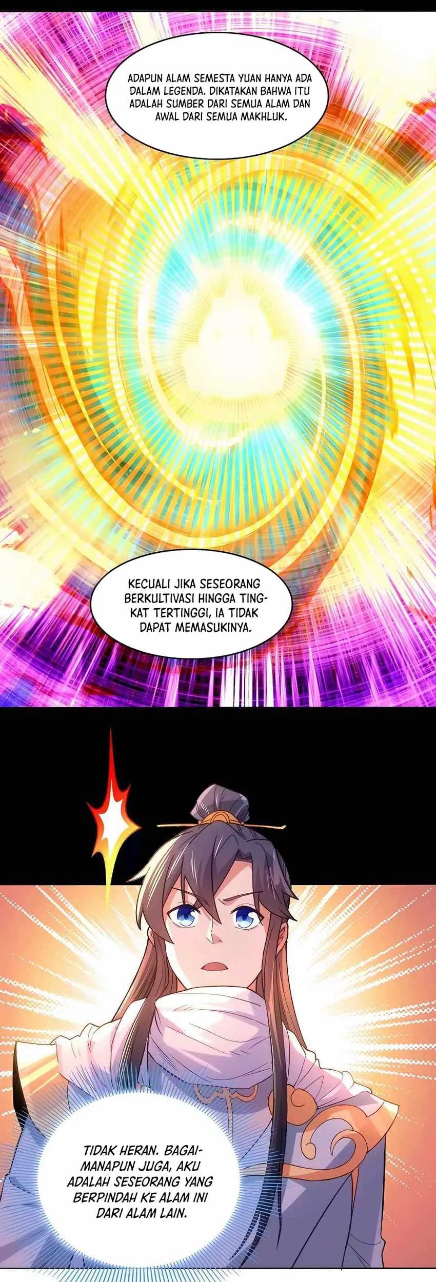 If I Don’t Die, I’ll Be Invincible Chapter 103 - halaman 9