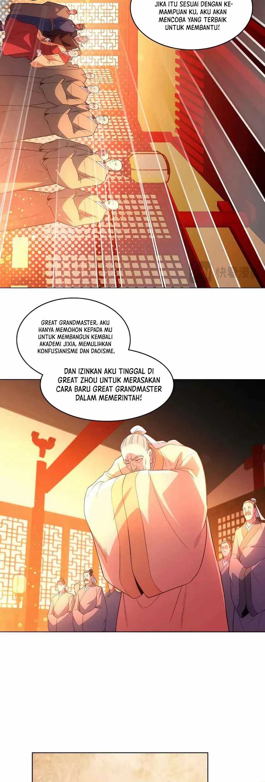 If I Don’t Die, I’ll Be Invincible Chapter 104 - halaman 11