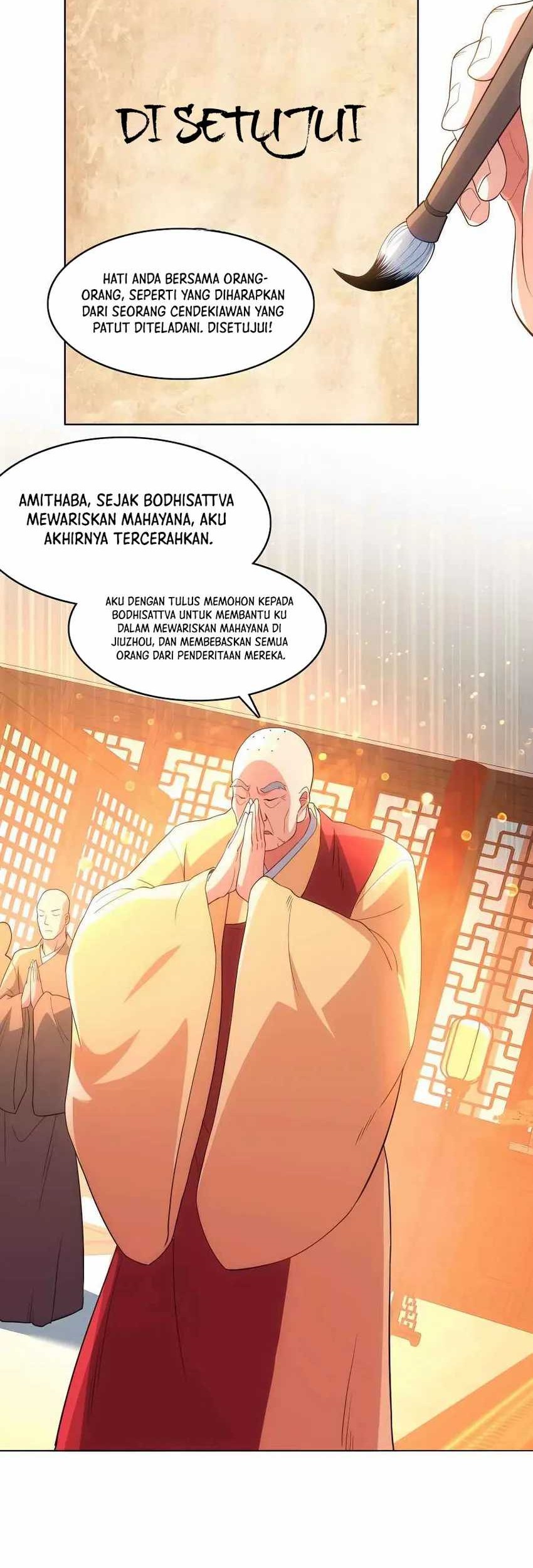 If I Don’t Die, I’ll Be Invincible Chapter 104 - halaman 12