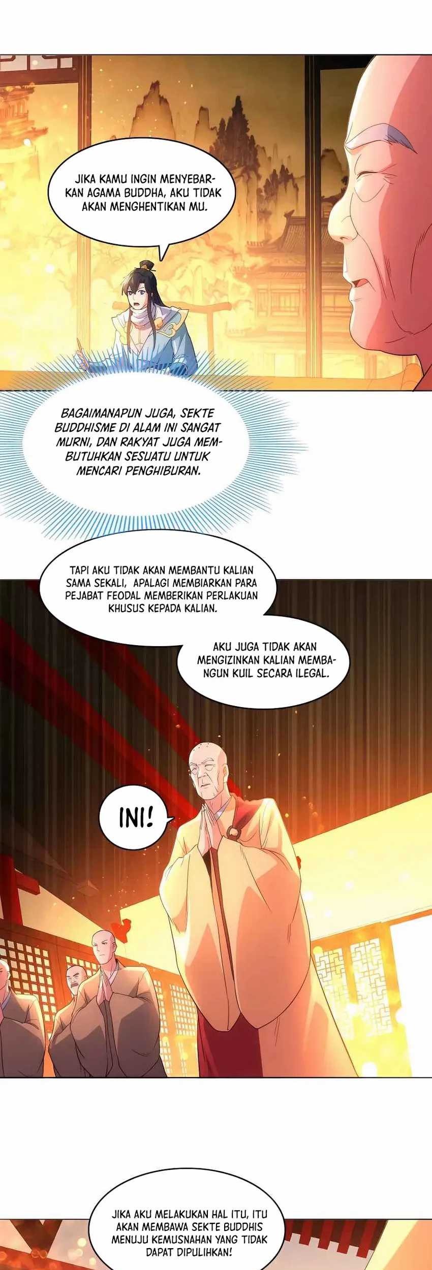 If I Don’t Die, I’ll Be Invincible Chapter 104 - halaman 13
