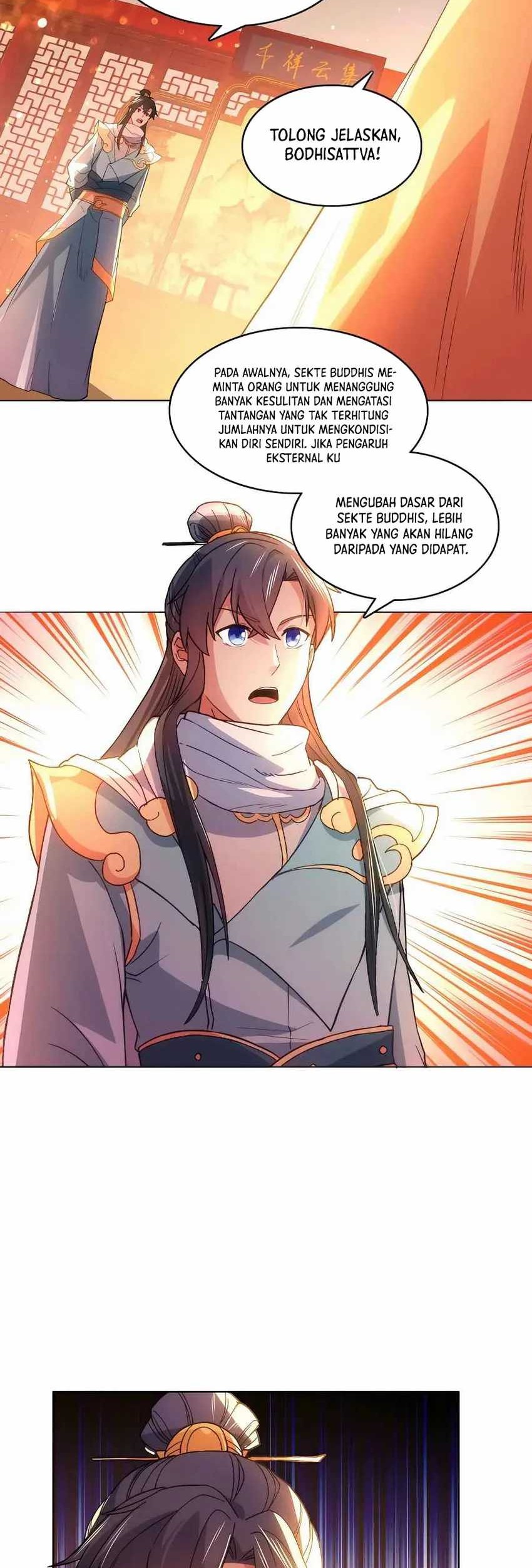 If I Don’t Die, I’ll Be Invincible Chapter 104 - halaman 14