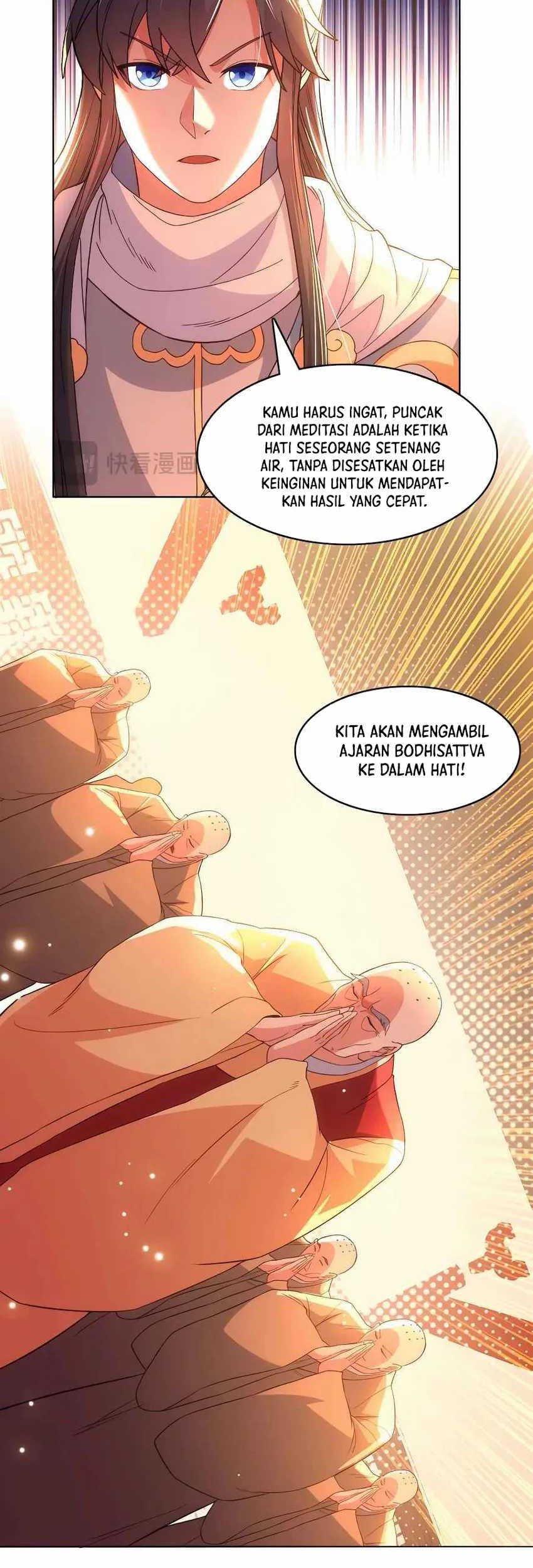 If I Don’t Die, I’ll Be Invincible Chapter 104 - halaman 15