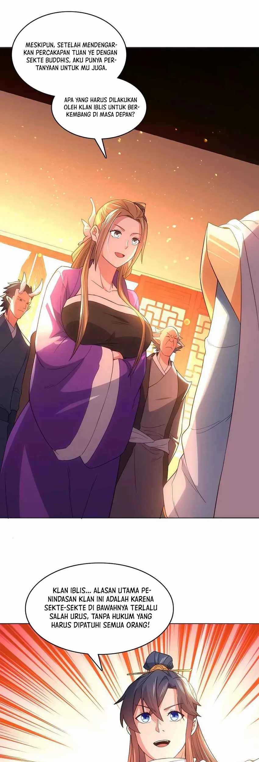 If I Don’t Die, I’ll Be Invincible Chapter 104 - halaman 19
