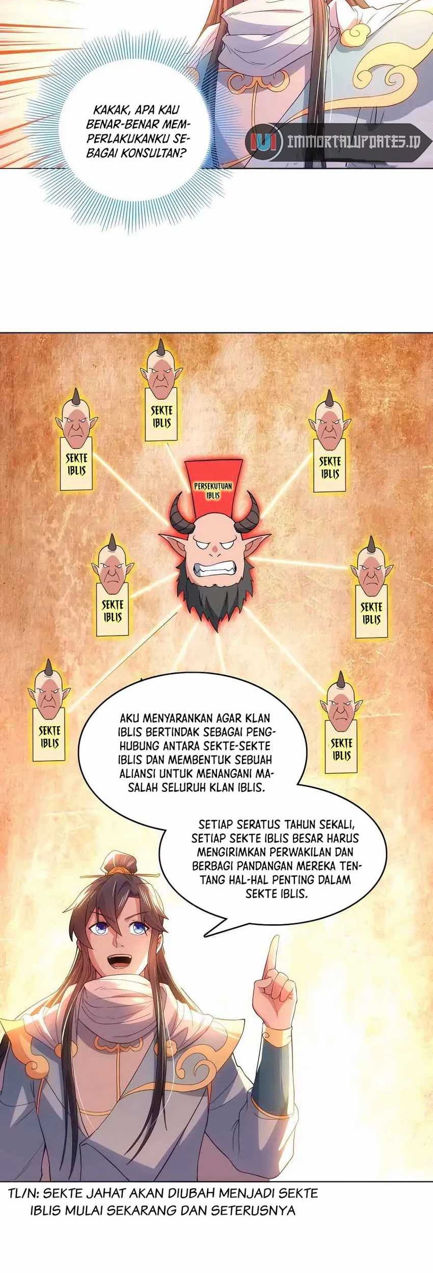If I Don’t Die, I’ll Be Invincible Chapter 104 - halaman 20