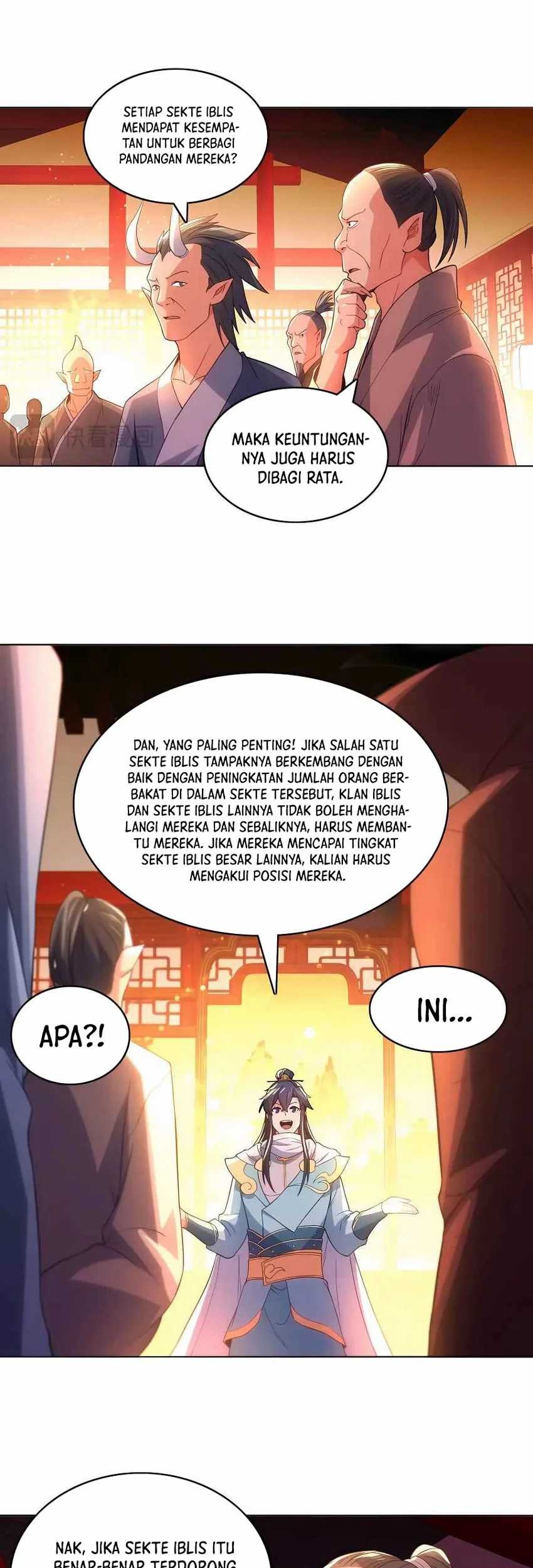If I Don’t Die, I’ll Be Invincible Chapter 104 - halaman 21